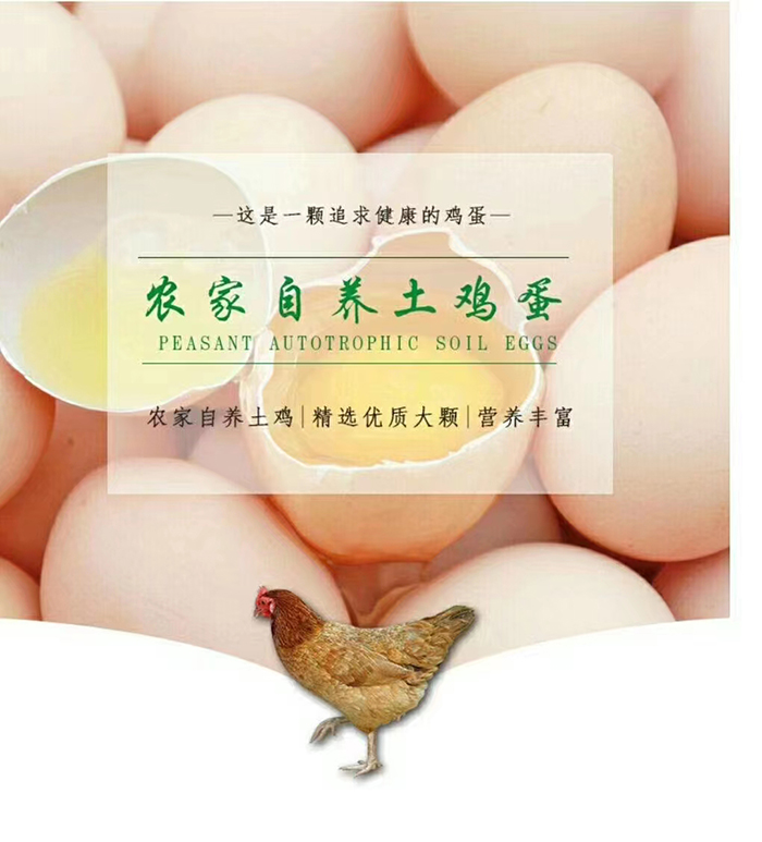 農(nóng)家(jiā)土(tǔ)雞蛋